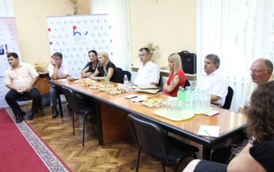 Radni sastanak u HNV-u
